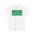 WT South Luzon Expressway sign (Philippines) (Road Sign) T-Shirt