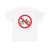Worboys Report - No Bicycles sign proposal (United Kingdom) (Road Sign) T-Shirt