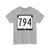 WIS 794 (Wisconsin) (Road Sign) T-Shirt