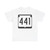 WIS 441 (Wisconsin) (Road Sign) T-Shirt