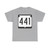 WIS 441 (Wisconsin) (Road Sign) T-Shirt