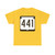 WIS 441 (Wisconsin) (Road Sign) T-Shirt