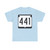 WIS 441 (Wisconsin) (Road Sign) T-Shirt