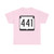 WIS 441 (Wisconsin) (Road Sign) T-Shirt