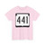 WIS 441 (Wisconsin) (Road Sign) T-Shirt