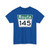 Winnipeg city route 145 (Canada) (Road Sign) T-Shirt