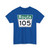 Winnipeg city route 105 (Canada) (Road Sign) T-Shirt