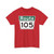 Winnipeg city route 105 (Canada) (Road Sign) T-Shirt