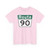 Winnipeg city route 90 (Canada) (Road Sign) T-Shirt