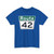Winnipeg city route 42 (Canada) (Road Sign) T-Shirt