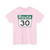 Winnipeg city route 30 (Canada) (Road Sign) T-Shirt