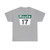 Winnipeg city route 17 (Canada) (Road Sign) T-Shirt