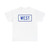 West plate small South Carolina (United States) (Road Sign) T-Shirt