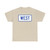 West plate small South Carolina (United States) (Road Sign) T-Shirt