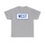 West plate small South Carolina (United States) (Road Sign) T-Shirt
