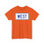 West plate small South Carolina (United States) (Road Sign) T-Shirt