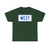 West plate small South Carolina (United States) (Road Sign) T-Shirt