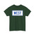 West plate small South Carolina (United States) (Road Sign) T-Shirt