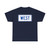 West plate small South Carolina (United States) (Road Sign) T-Shirt