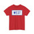 West plate small South Carolina (United States) (Road Sign) T-Shirt