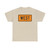 West plate small orange (United States) (Road Sign) T-Shirt