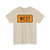 West plate small orange (United States) (Road Sign) T-Shirt