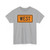 West plate small orange (United States) (Road Sign) T-Shirt
