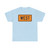 West plate small orange (United States) (Road Sign) T-Shirt