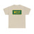 West plate small GSP (United States) (Road Sign) T-Shirt