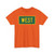 West plate small GSP (United States) (Road Sign) T-Shirt