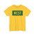 West plate small GSP (United States) (Road Sign) T-Shirt