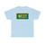 West plate small GSP (United States) (Road Sign) T-Shirt