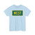 West plate small GSP (United States) (Road Sign) T-Shirt