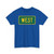 West plate small GSP (United States) (Road Sign) T-Shirt