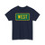 West plate small GSP (United States) (Road Sign) T-Shirt