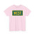 West plate small GSP (United States) (Road Sign) T-Shirt