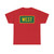 West plate small GSP (United States) (Road Sign) T-Shirt