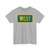 West plate GSP (United States) (Road Sign) T-Shirt