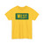 West plate GSP (United States) (Road Sign) T-Shirt
