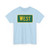 West plate GSP (United States) (Road Sign) T-Shirt