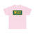 West plate GSP (United States) (Road Sign) T-Shirt