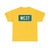 West plate green 1971 (United States) (Road Sign) T-Shirt