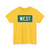 West plate green 1971 (United States) (Road Sign) T-Shirt