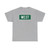 West plate green 1961 (United States) (Road Sign) T-Shirt