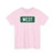 West plate green 1961 (United States) (Road Sign) T-Shirt