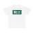 West plate green (United States) (Road Sign) T-Shirt