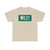 West plate green (United States) (Road Sign) T-Shirt