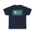 West plate green (United States) (Road Sign) T-Shirt