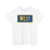 West plate county (United States) (Road Sign) T-Shirt