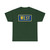 West plate county (United States) (Road Sign) T-Shirt